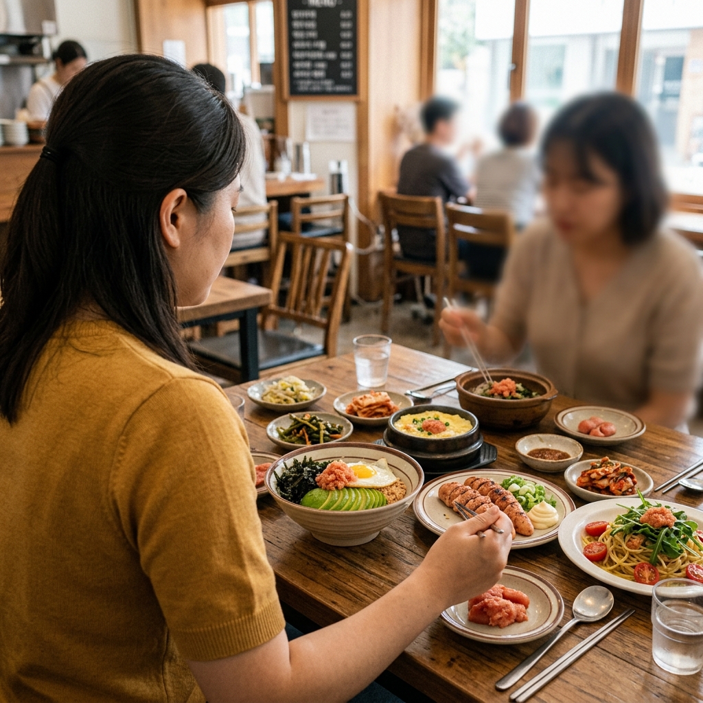 짭조름한 명란의 변신, 명란이 요즘 이렇게 다양하게 쓰인다고