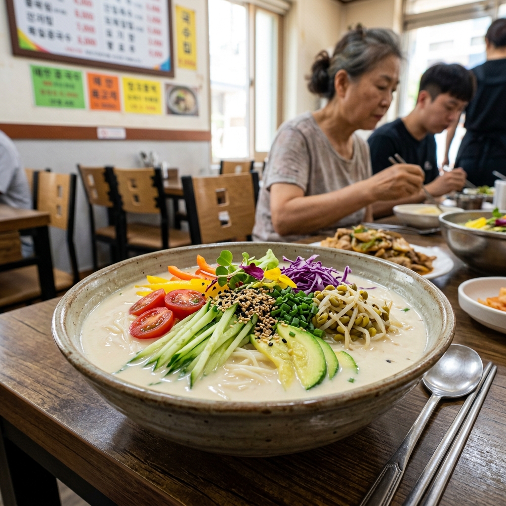 두바이 콩국수부터 자색고구마 콩국수까지, 전국 이색 콩국수 맛집 4곳