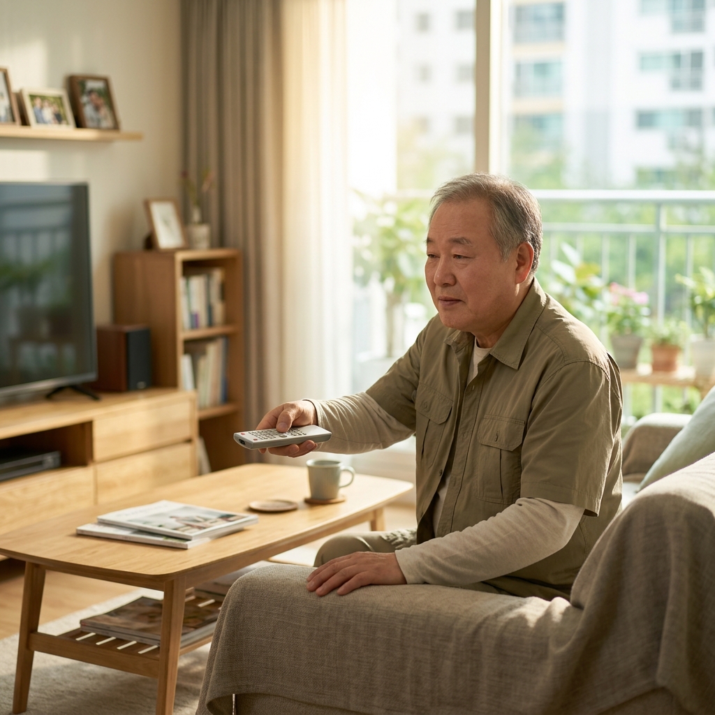 "뭐라고?" 자주 묻지만 TV 소리는 크게 튼다면, 감각신경성 난청일 수 있다