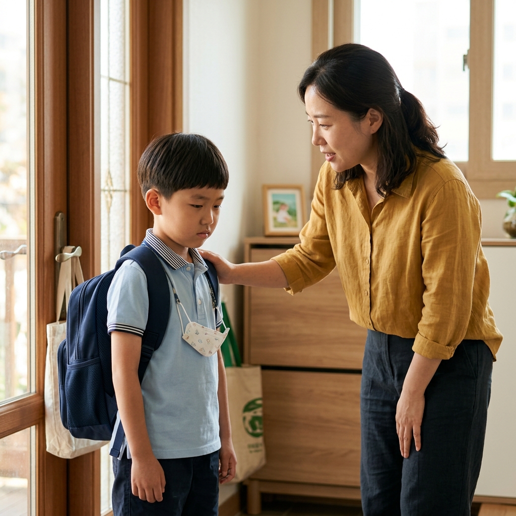 개학했는데 친구 만나기 싫다는 아이, 방학 뒤 학교 적응 신호 먼저 확인