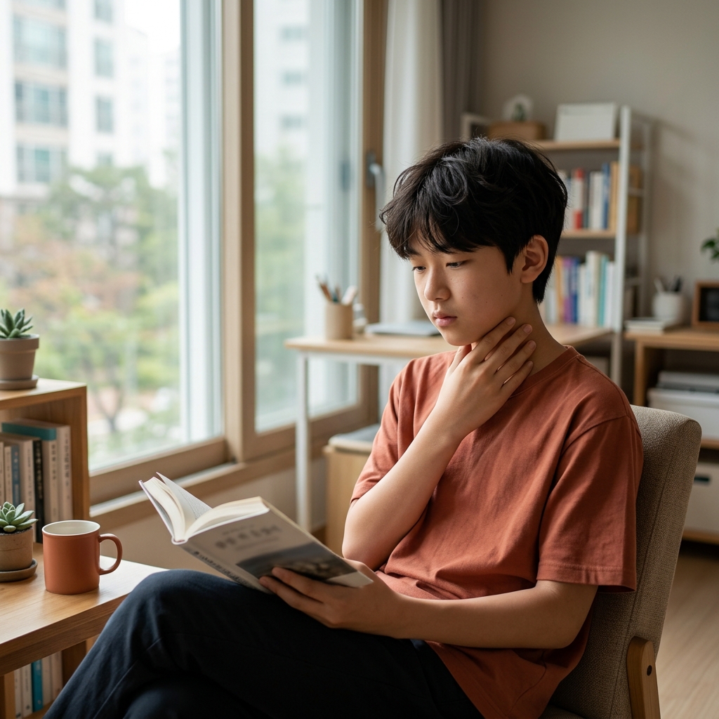갑자기 갈라지는 목소리, 변성기는 언제부터일까