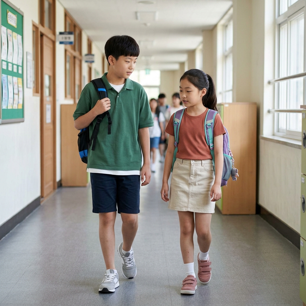 남자아이 사춘기, 여자아이보다 1~2년 늦게 시작하는 이유