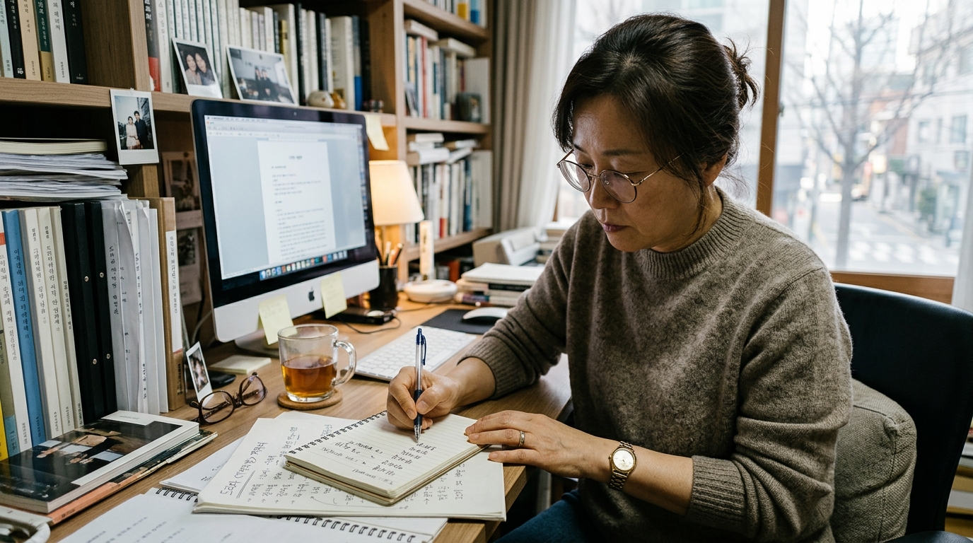 드라마 속 캐릭터들의 이름은 어떻게 만들어질까?