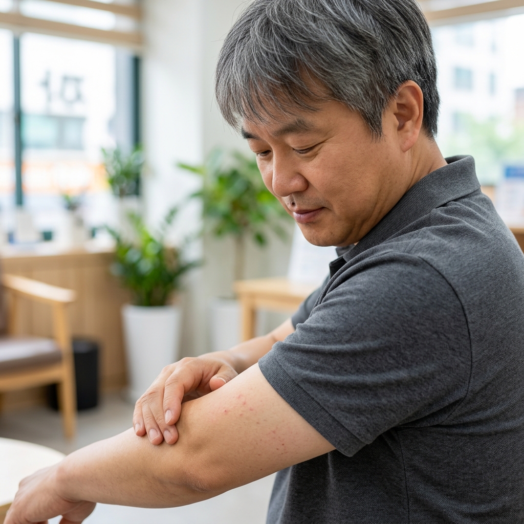 코피 잦고 피부에 붉은 점…혈관염과 노인성 혈관종 구분법