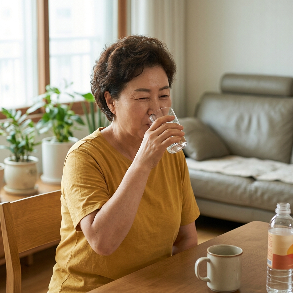 입과 눈이 유독 마르는 60·70대 여성…노화 vs 쇼그렌증후군