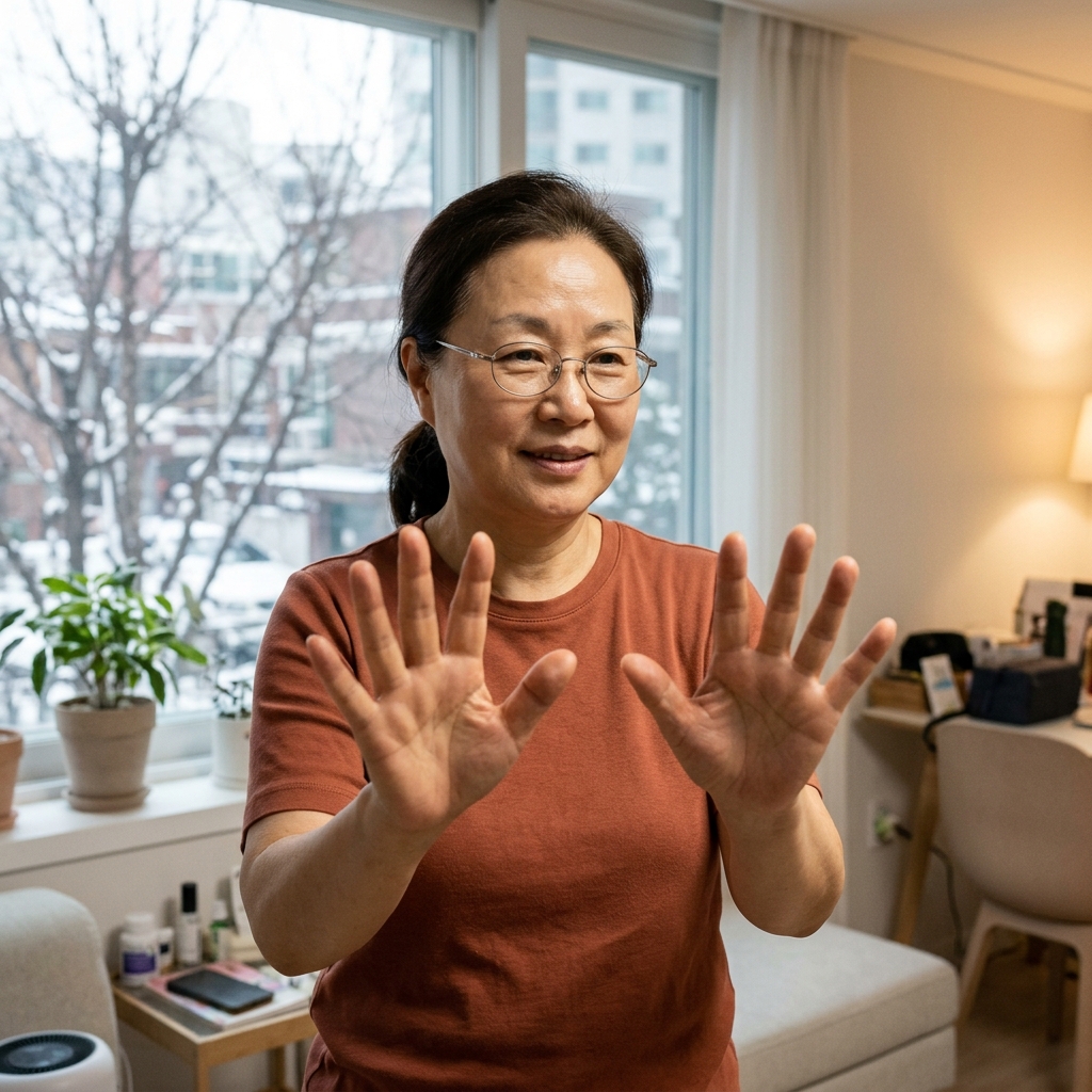 70대 부모님 손가락이 하얗게 변했다 파래진다면, 레이노현상 확인 기준