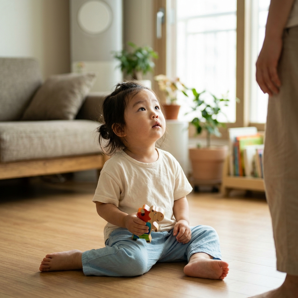 아이가 질문은 알아듣는데 대답은 안 한다면…언어 발달 확인 신호