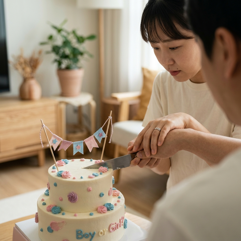 케이크부터 빙고게임까지, 요즘 젠더리빌 하는 방법
