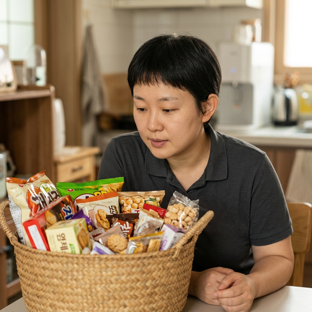 계속 손이 가는 인간사료라 불리는 과자 모음