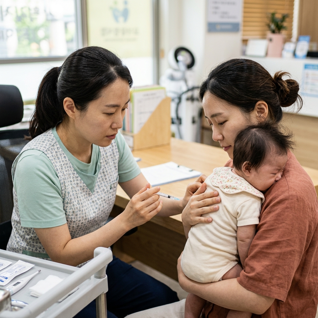 출생 직후부터 시작되는 예방접종, 시기별 체크포인트