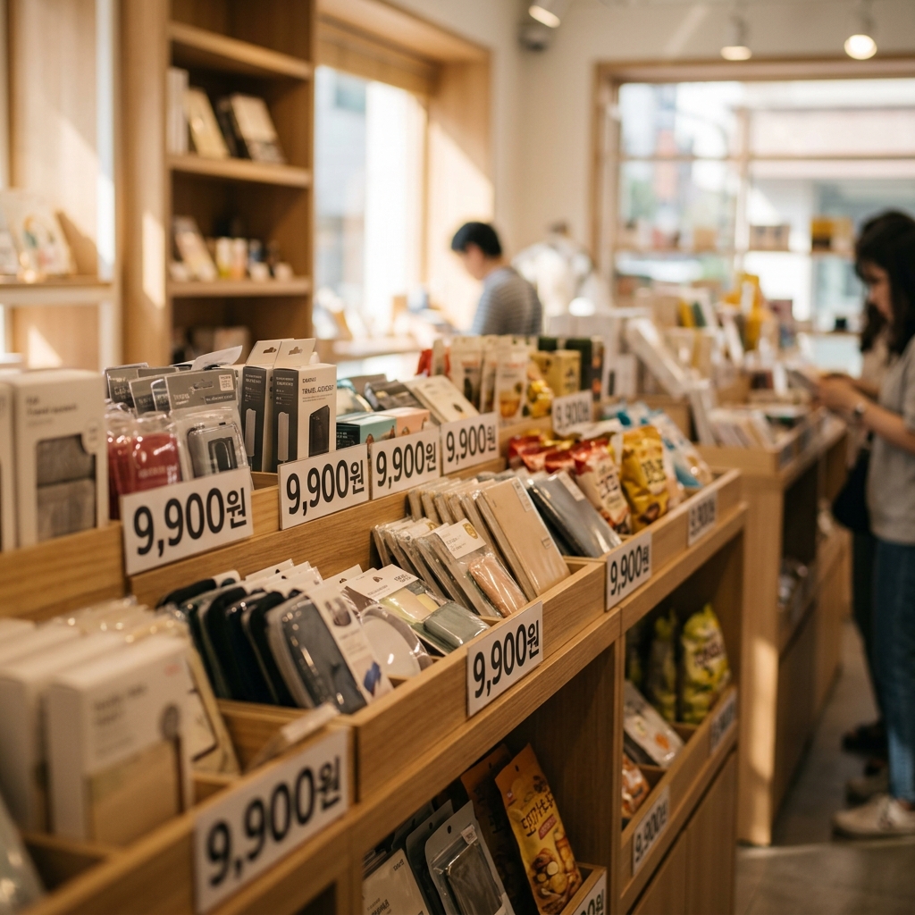 100원 차이인데 체감은 천 원 차이, 9,900원의 비밀