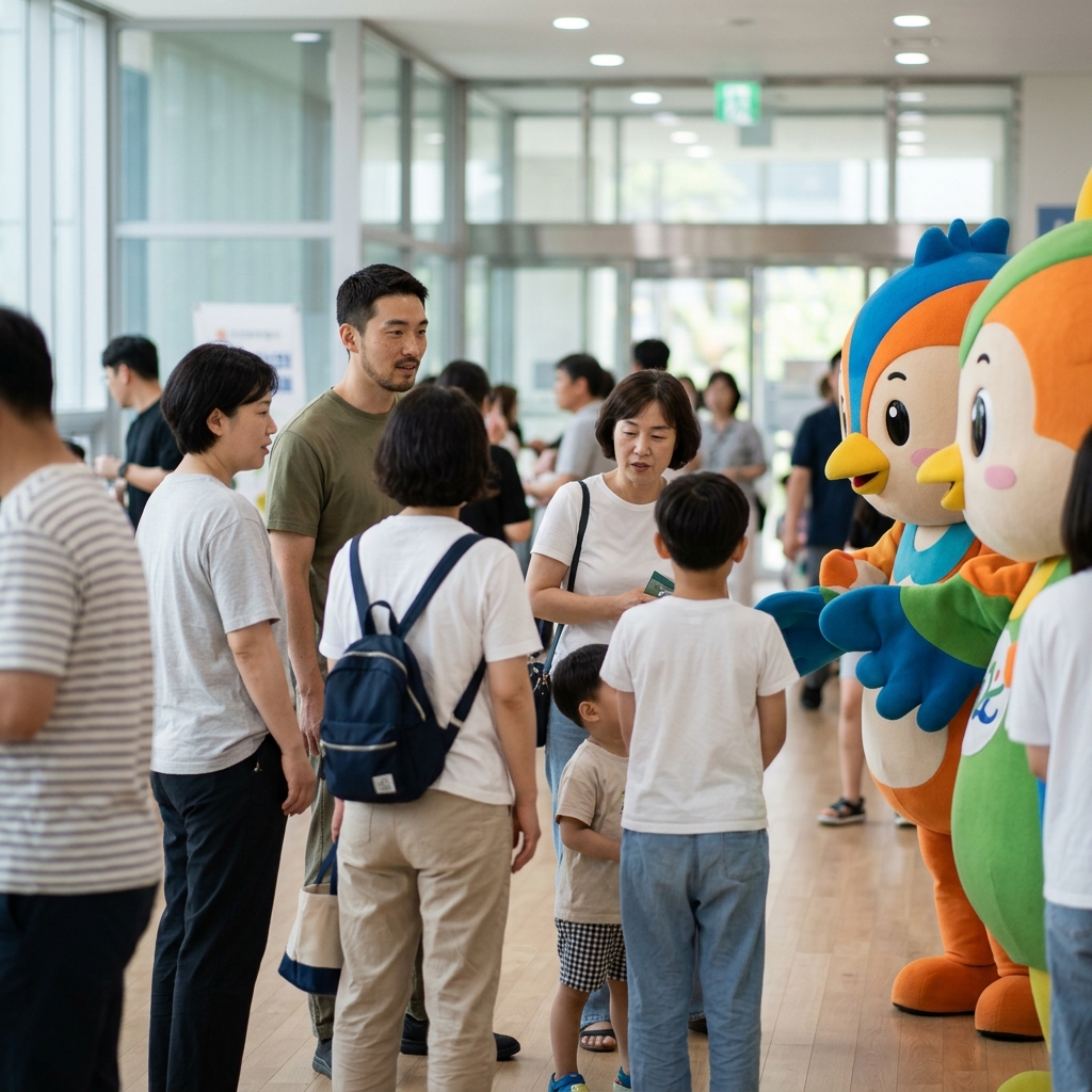 지역별 마스코트, 누가 제일 귀여울까?