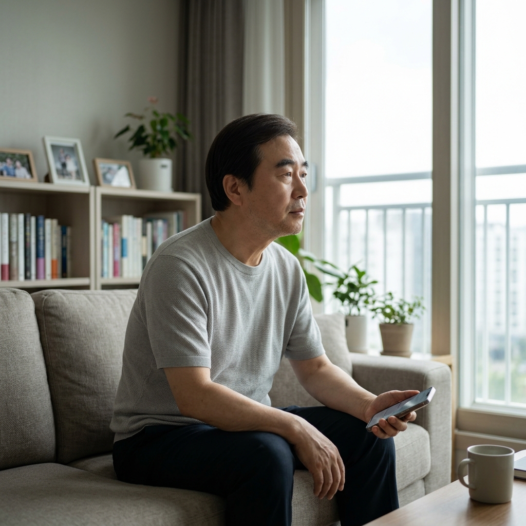 예전보다 말수가 줄어든 부모님, 사회적 고립의 신호일 수 있다