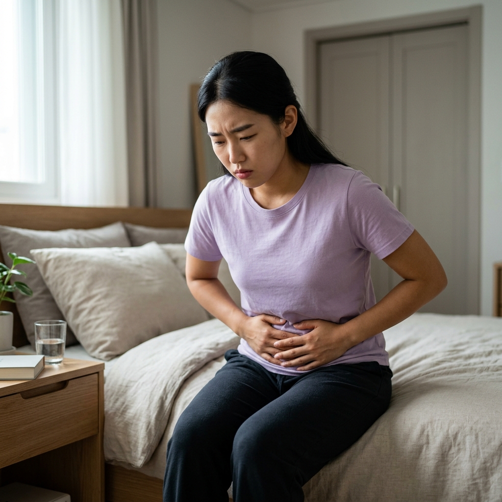 성관계 후 질 입구가 따끔거리고 붓는데… 단순 자극인가, 염증인가
