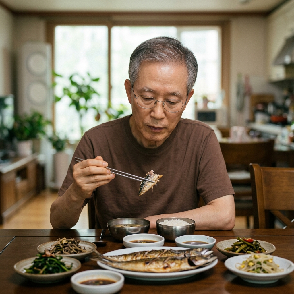 고기 먹으면 속 더부룩…60대부터 급변하는 소화력, 식단 이렇게 조정한다