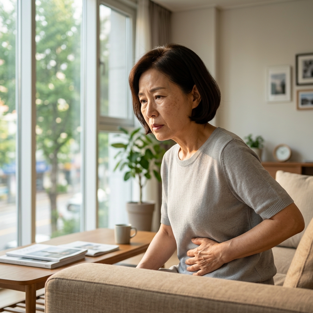 60대에 처음 생긴 변비, 식이섬유 늘리기 전 먼저 확인할 것