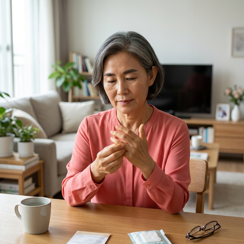 60대 여성 손가락 마디 통증, 퇴행성과 류마티스는 어떻게 다를까