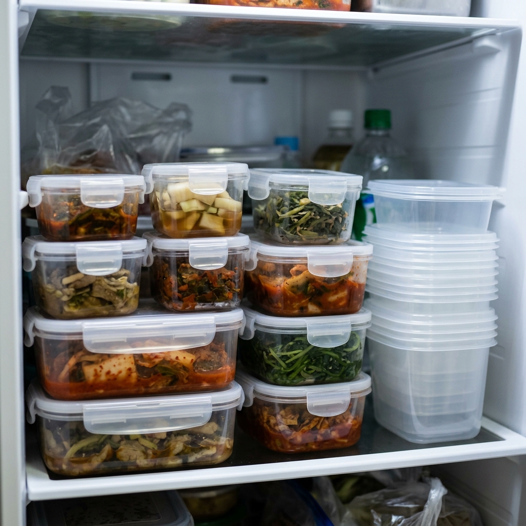 냉장고 반찬통 넘친다면, 1~2인 실버 가구는 이렇게 줄이세요