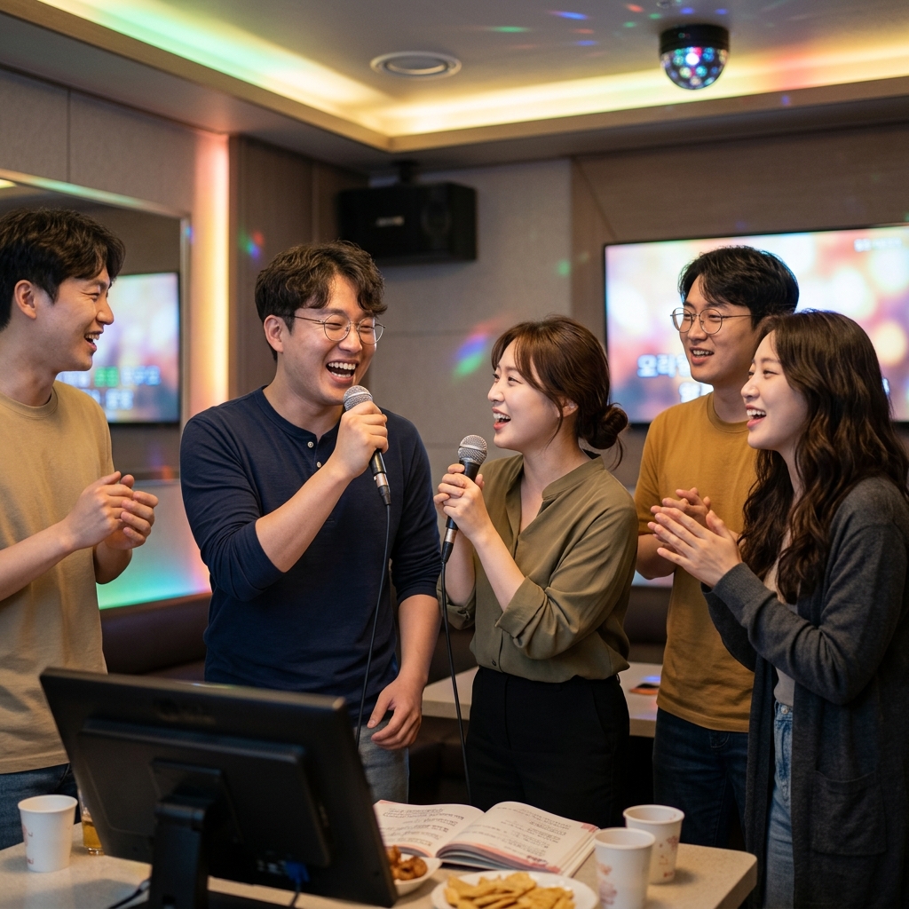 이 노래 나오면 다 같이 부름” 노래방 국민 애창곡