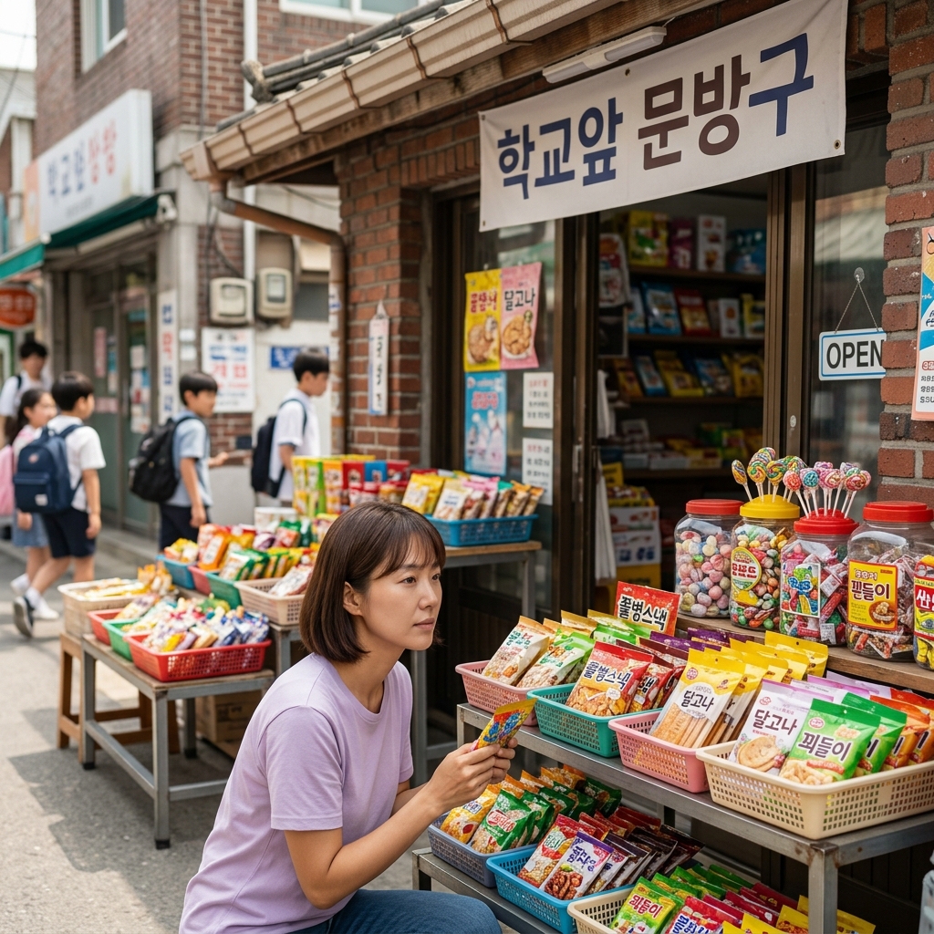 학교 앞 문방구에서 꼭 사던 간식, 지금도 생각나는 그때 그 맛