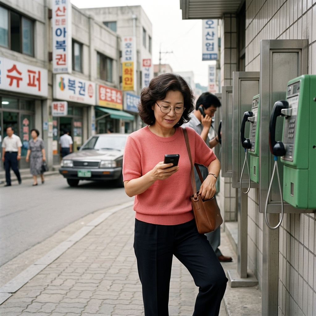 486, 1004… 숫자로 마음 전하던 시절, 삐삐와 폴더폰의 문자 문화