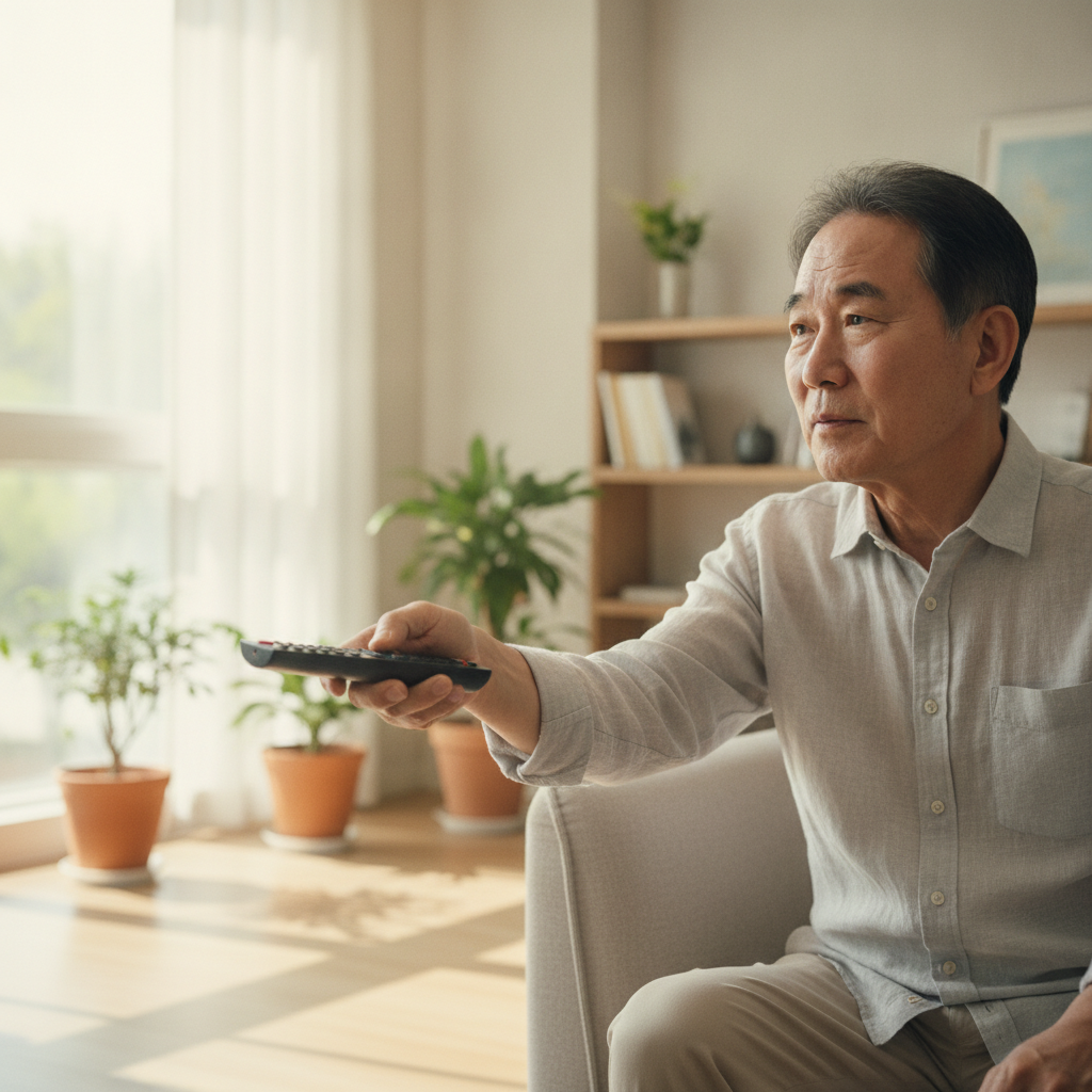 "뭐라고?" 자주 묻지만 TV 소리는 크게 튼다면, 감각신경성 난청일 수 있다
