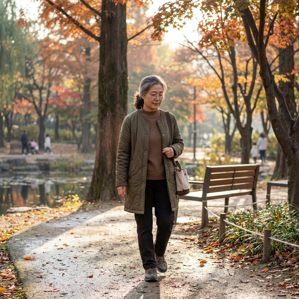 해 짧아지자 무기력·우울감 찾아왔다…가을철 ‘이 시간’ 산책해보세요