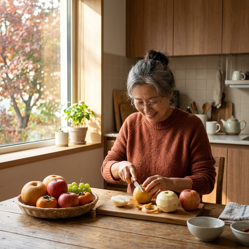 배·사과·감, 다 비슷한 줄 알았는데…혈당·칼로리 따져보니 달랐다