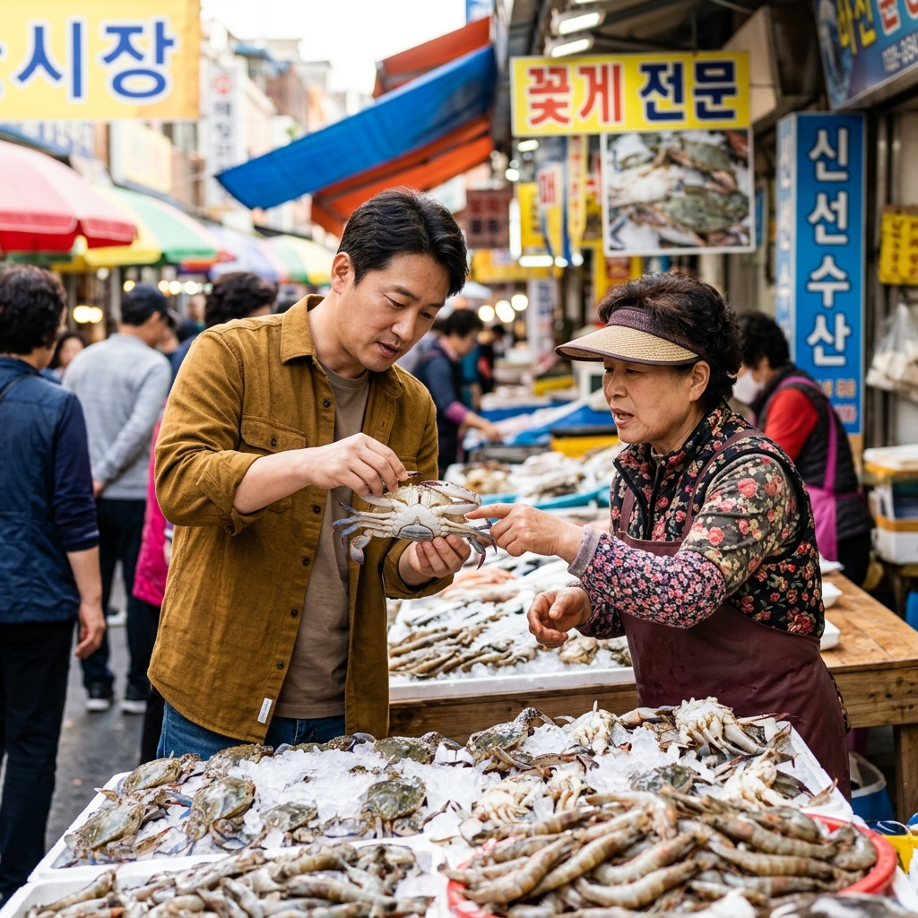 대하는 껍질·머리, 꽃게는 무게…가을 해산물 잘 고르는 방법은?