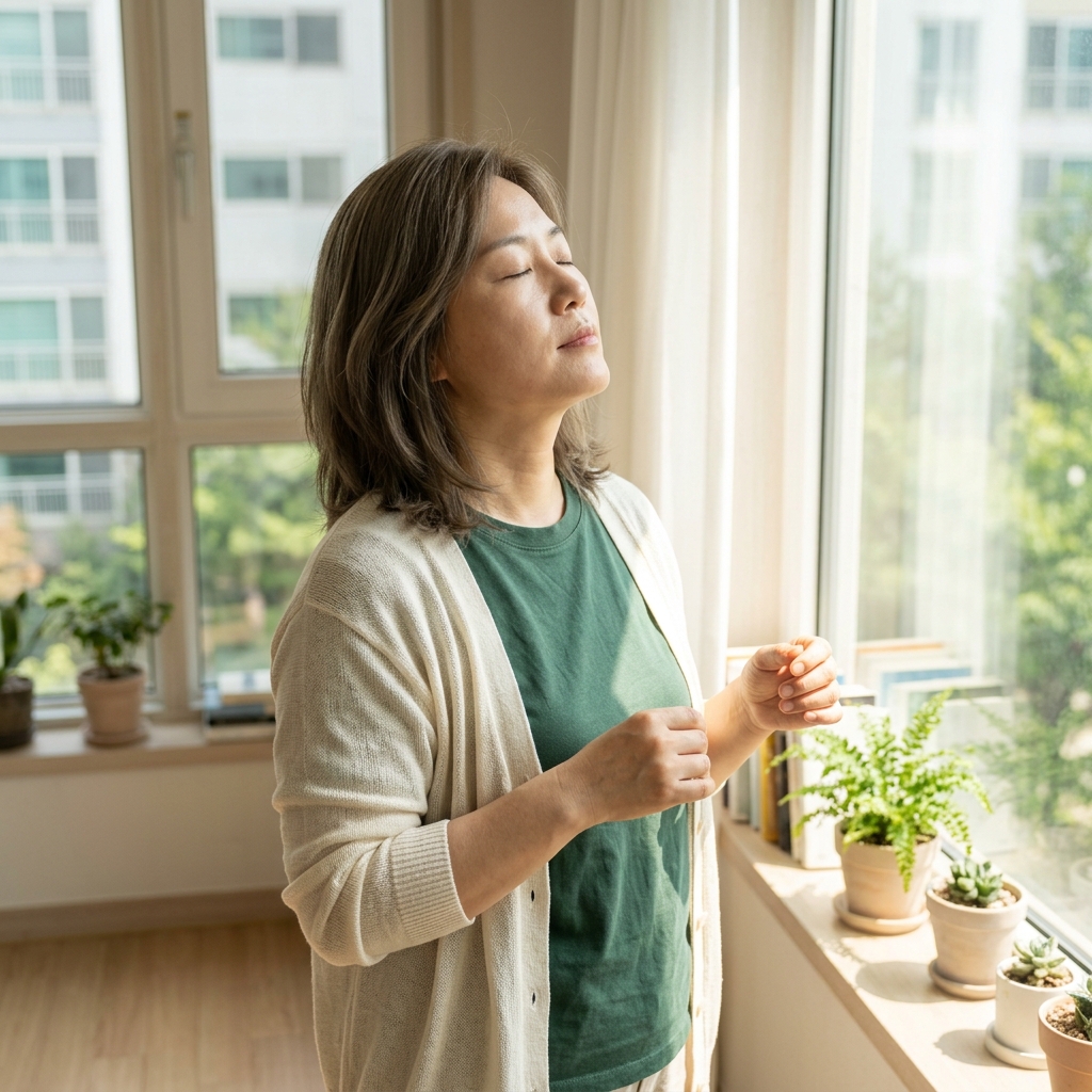 입호흡 오래 하면 후각까지 떨어진다?…코호흡이 중요한 이유