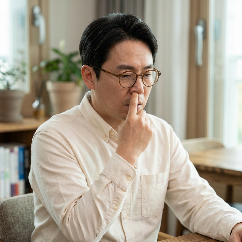 한쪽 코만 계속 막힌다면…단순 비염 아닌 ‘이 원인’ 의심하세요
