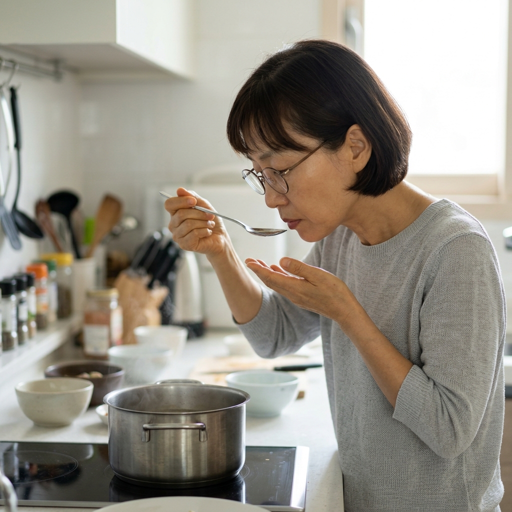 “왜 음식 맛이 예전 같지 않지?”…혀보다 먼저 확인해야 할 ‘이것’