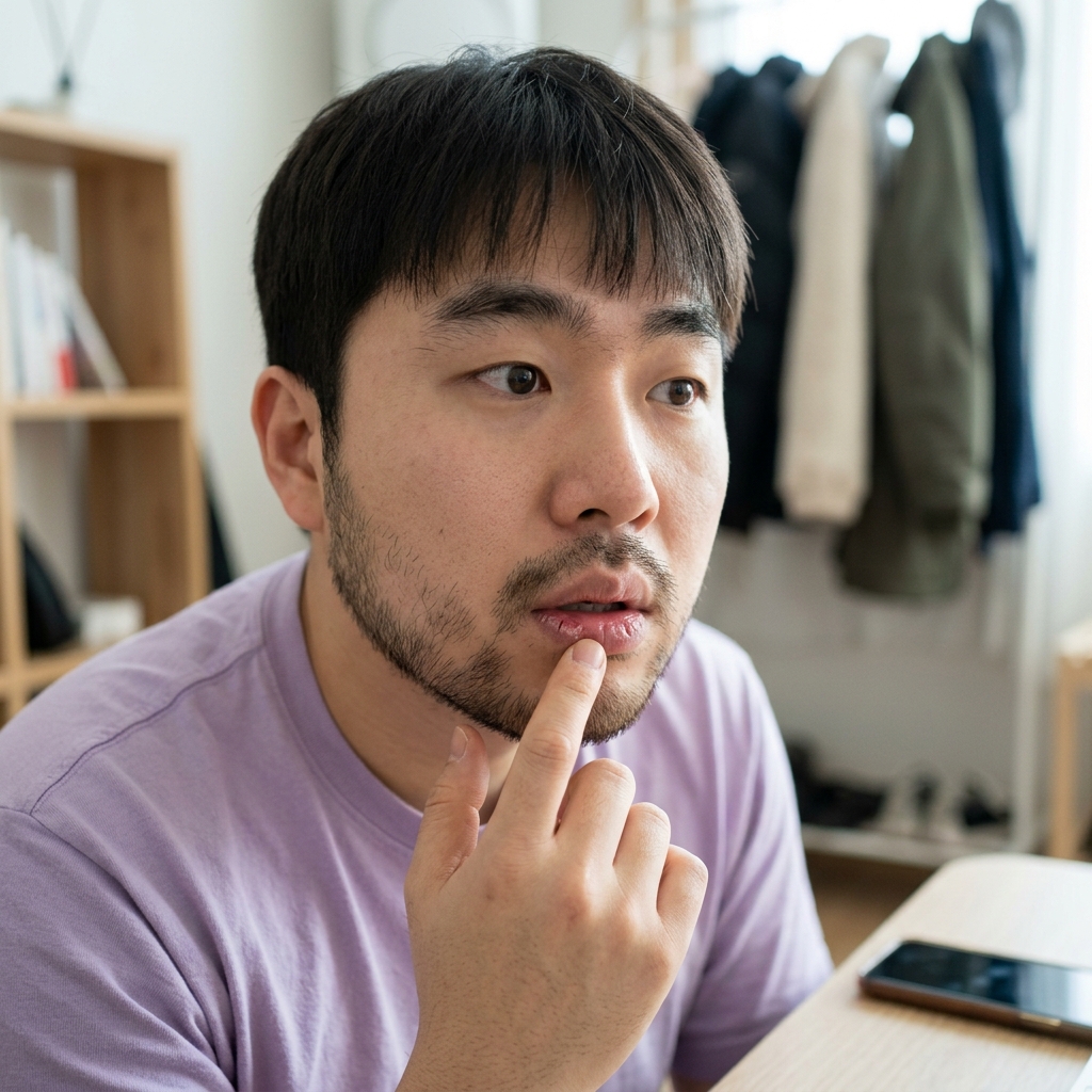 입술 자꾸 핥고 뜯는다면 더 갈라진다…촉촉하게 지키는 ‘이 습관’