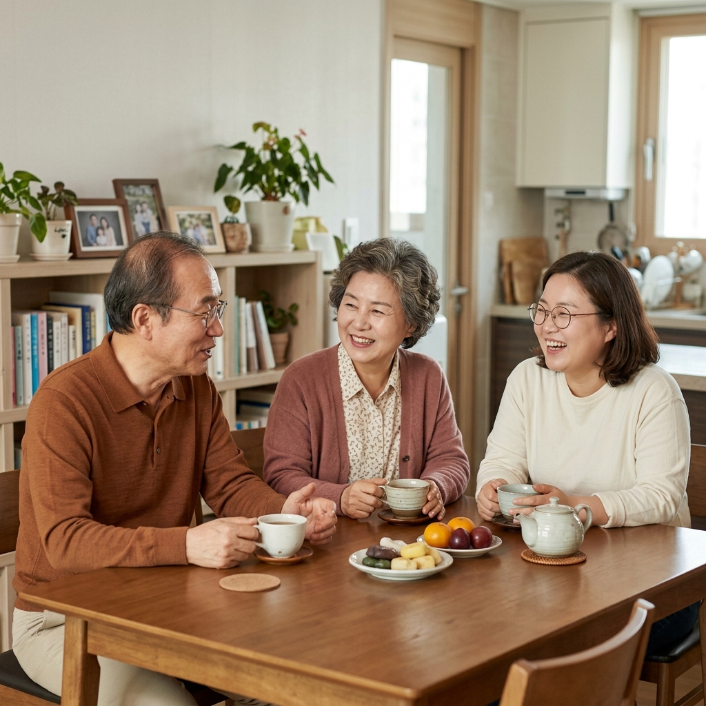 “식사는 함께하는데 대화가 없다?”… 차 한 잔으로 소통 늘리는 방법