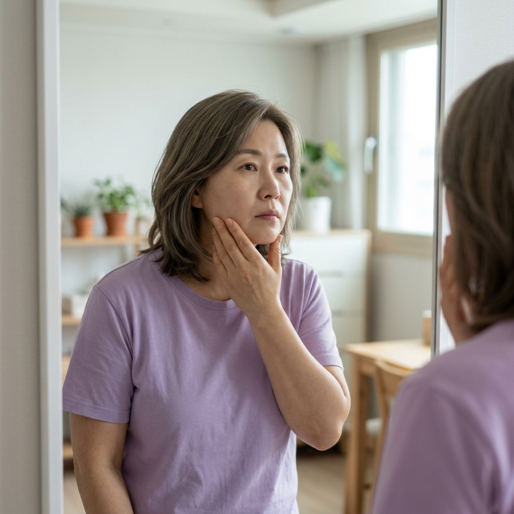 “얼굴이 왜 점점 길어 보이지?”…나이 들수록 얼굴형이 달라지는 이유