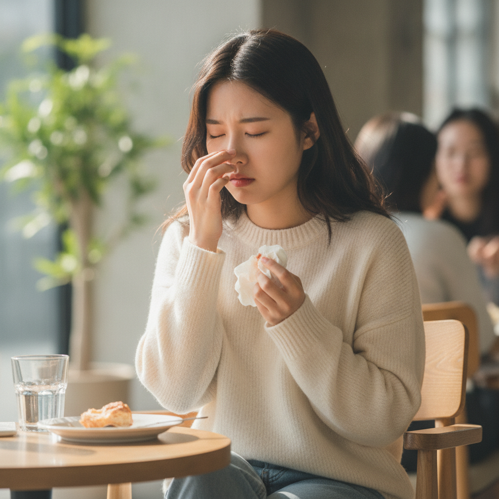 코피 난다고 고개 뒤로 젖혔다간…‘이렇게’ 해야 제대로 멎는다