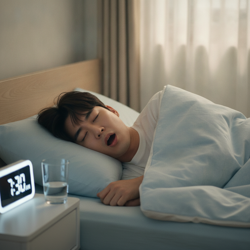 코골이 심하다고 다 수면무호흡증일까?…‘숨 멈춤’ 있다면 확인하세요