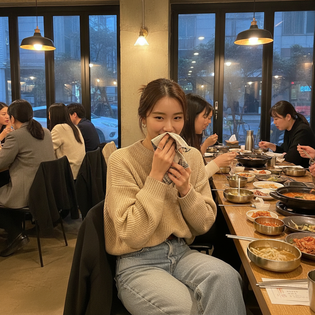 입 벌리고 씹고, 한입 가득 넣고…상대 불편하게 만드는 식사 습관