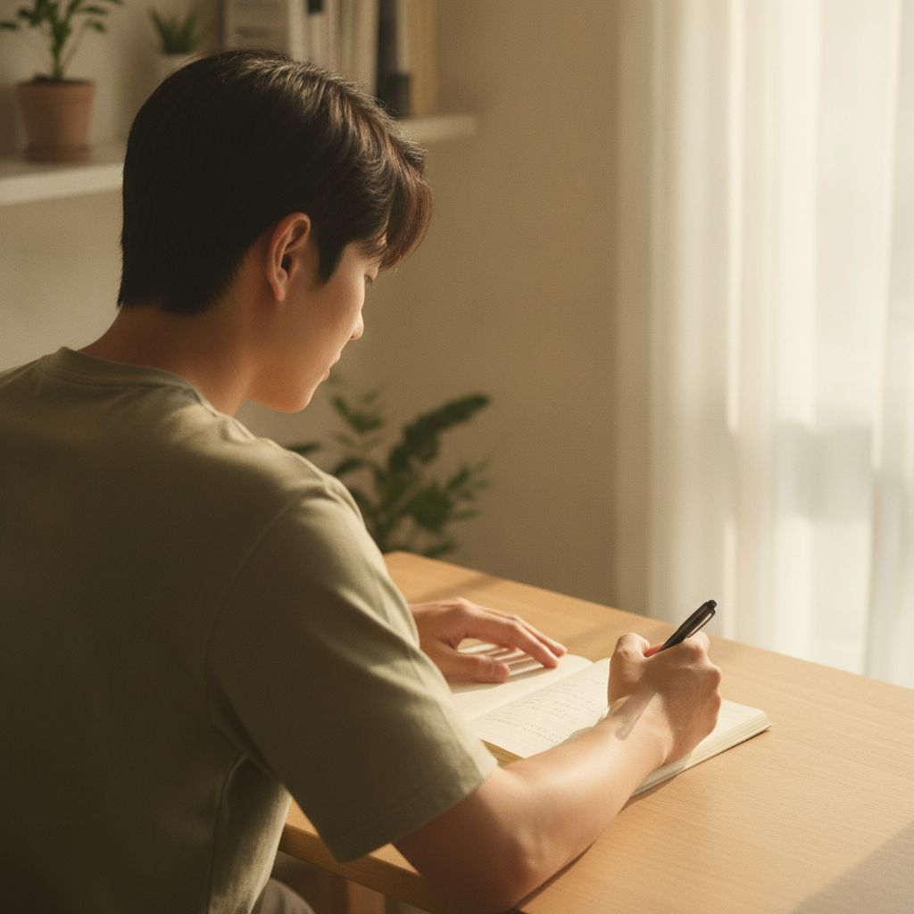 하루 2~3문장으로 충분하다…감성 글쓰기 습관 만들기