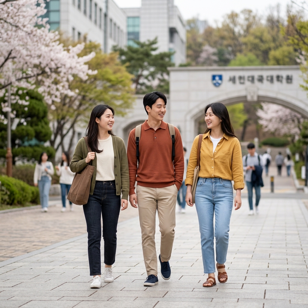 개강 첫날 뭐 입지? 남녀별 실패 없는 코디 4