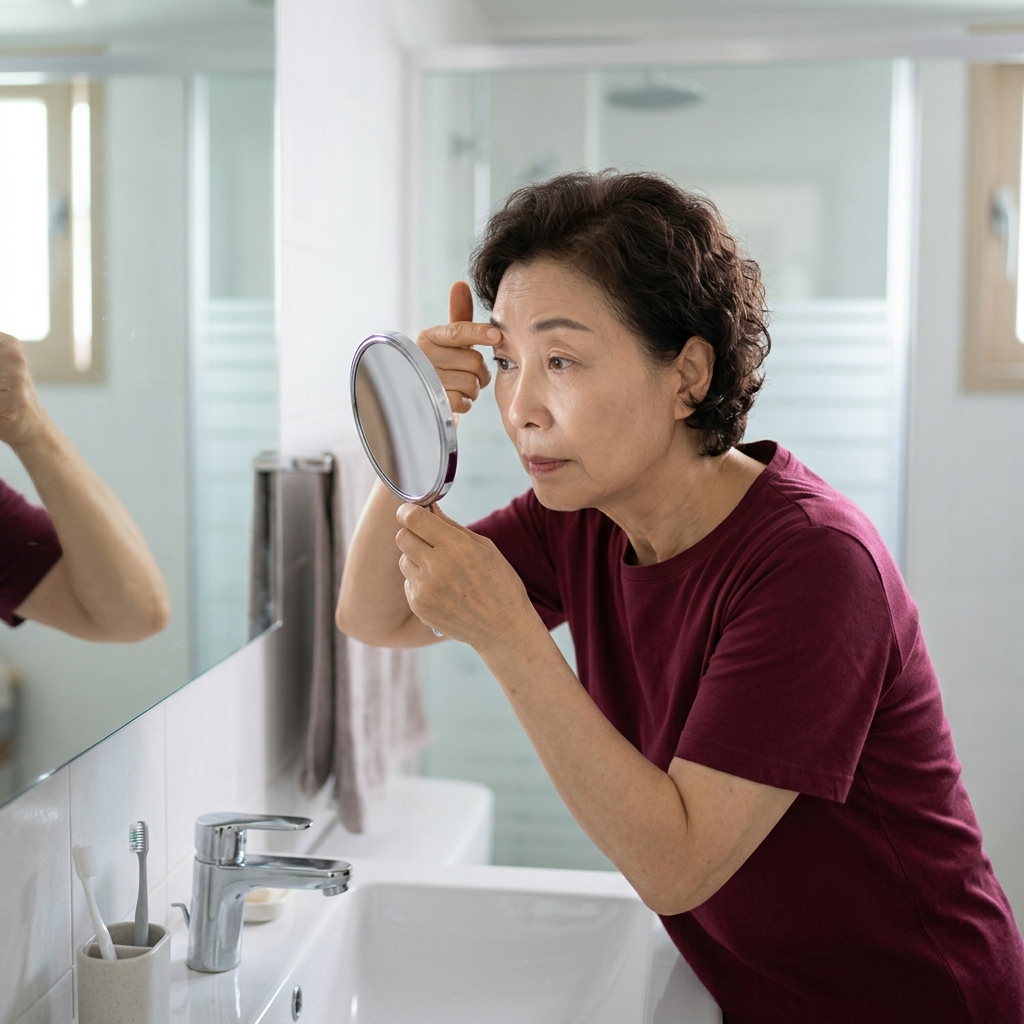 눈물 자주 나고 눈 비빈다면, 부모님 눈꺼풀 안쪽 말림 의심