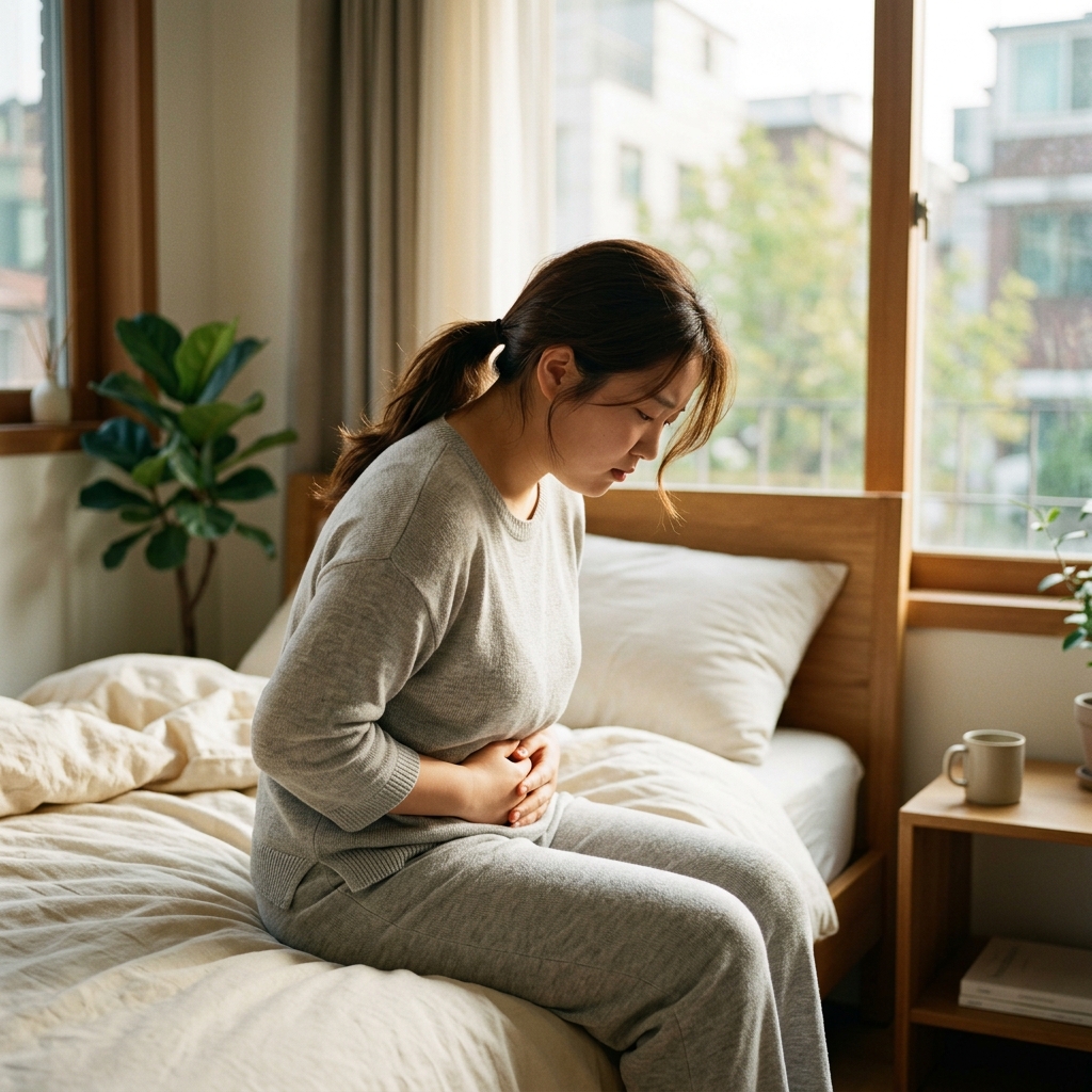생리 때마다 설사로 고생한다면…프로스타글란딘이 부른 장의 반란