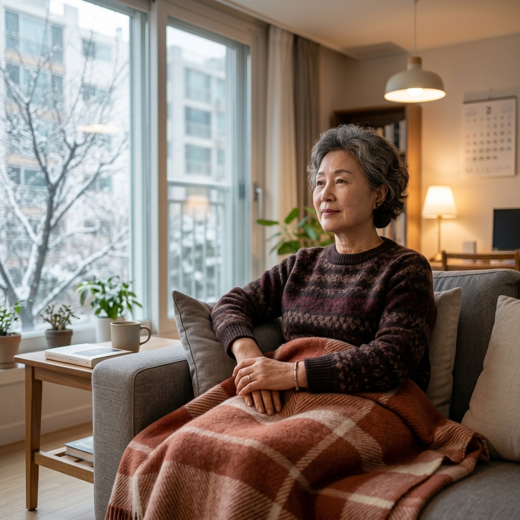 70대 부모님 체온이 평소보다 낮다면, 저체온증 신호일 수 있다