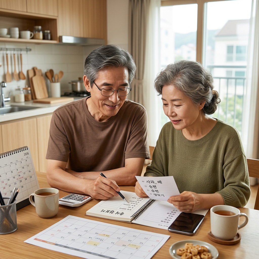 명절 상차림 줄이고 싶은 60·70대, "이젠 우리도 쉬고 싶어요"