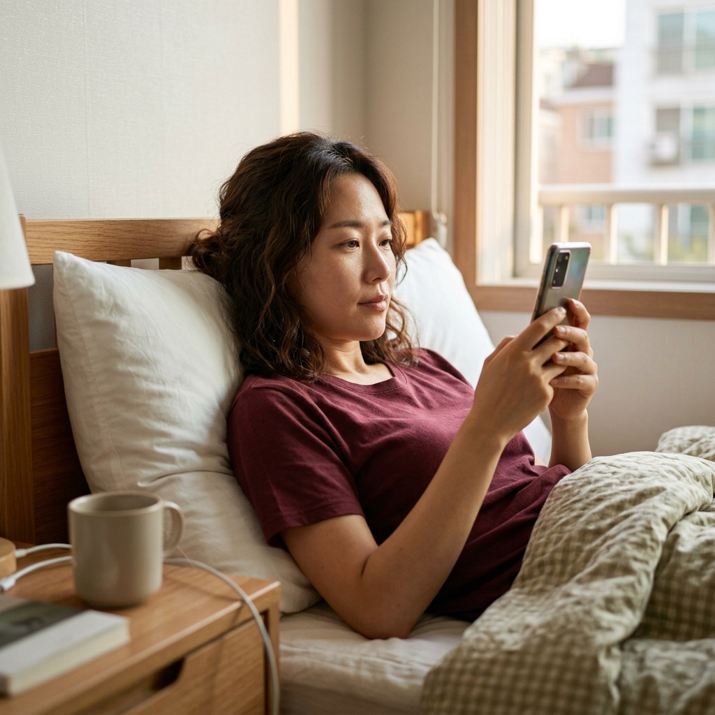 "아무것도 안 했는데 더 무겁다"…30대 직장인 휴식이 실패하는 진짜 이유