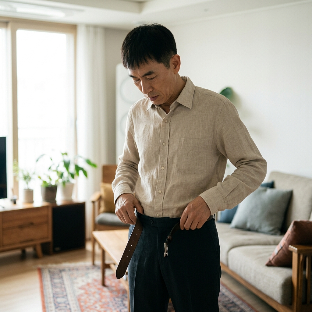 부모님 체중 3kg 빠졌다면, 6개월 이내 감소인지부터 체크