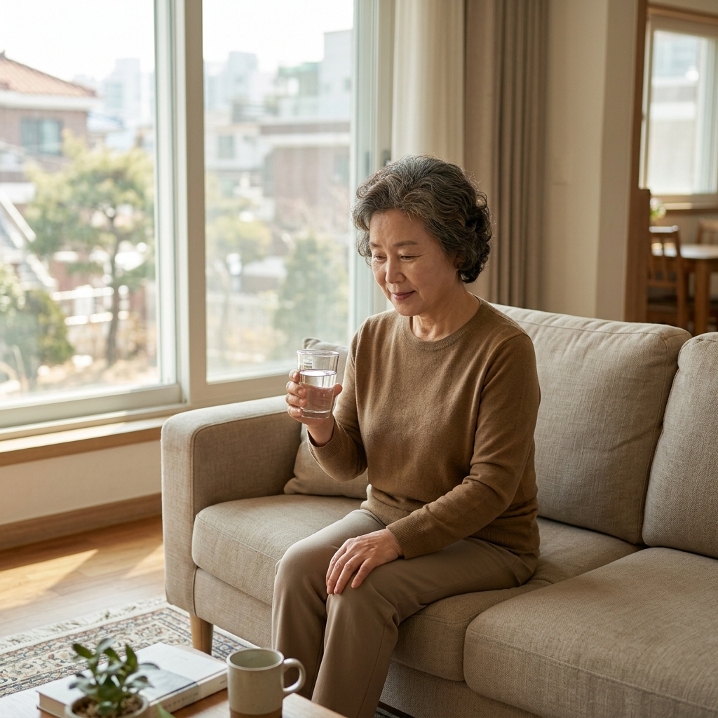 70대 부모님 소변 색, 탈수인지 병원 신호인지 구분하는 첫 확인
