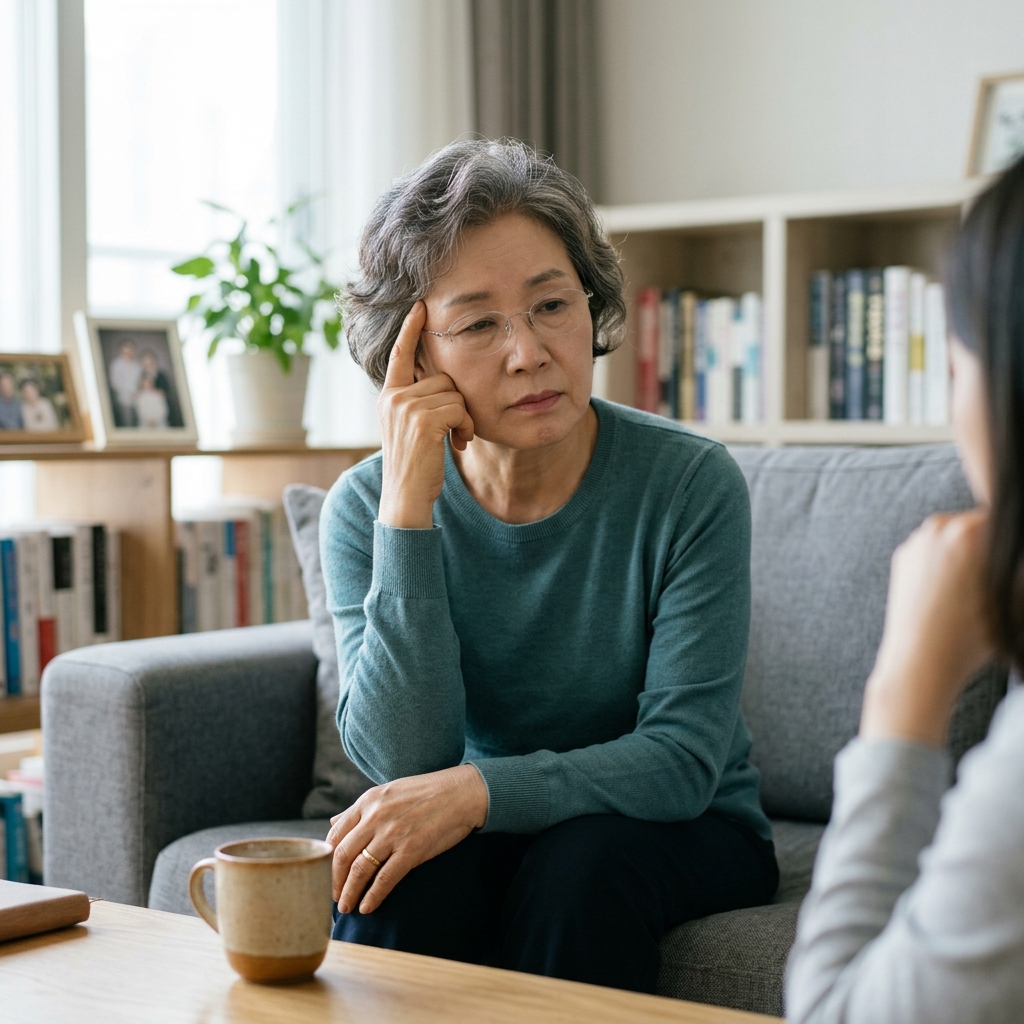 단어가 생각 안 나는 게 반복된다면, 노화일까 치매일까