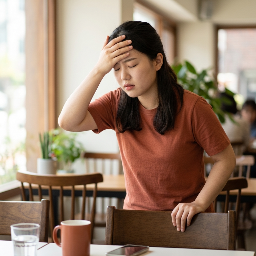 벌떡 일어났더니 눈앞이 깜깜…20대 어지럼, 빈혈 검사가 먼저일까