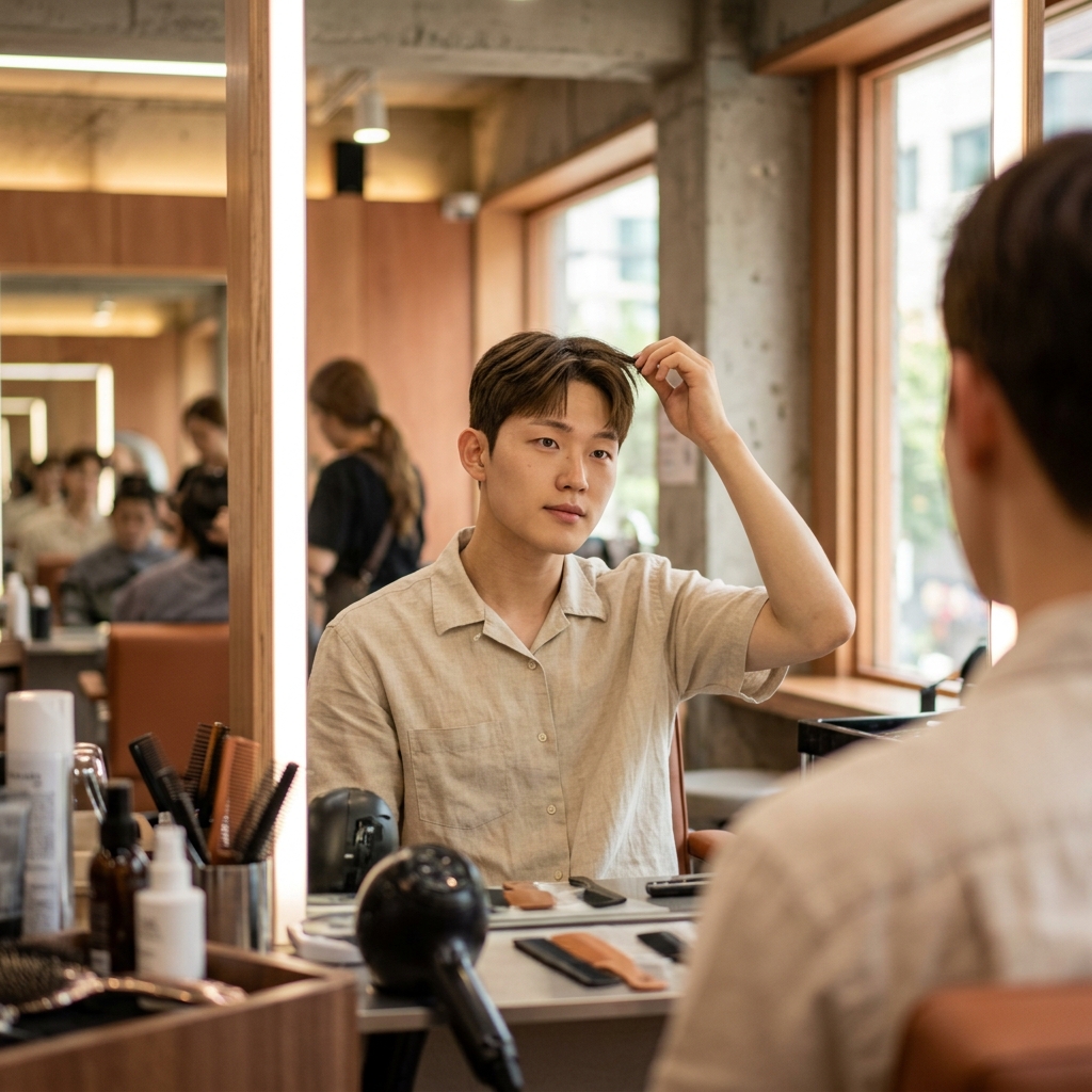 2026년 20대 남성 헤어 트렌드 TOP 5, 지금 가장 많이 하는 스타일은?